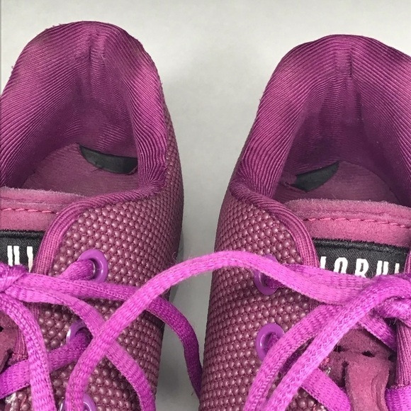 NOBULL Gum Trainer Sneakers in Purple. - Picture 8 of 12